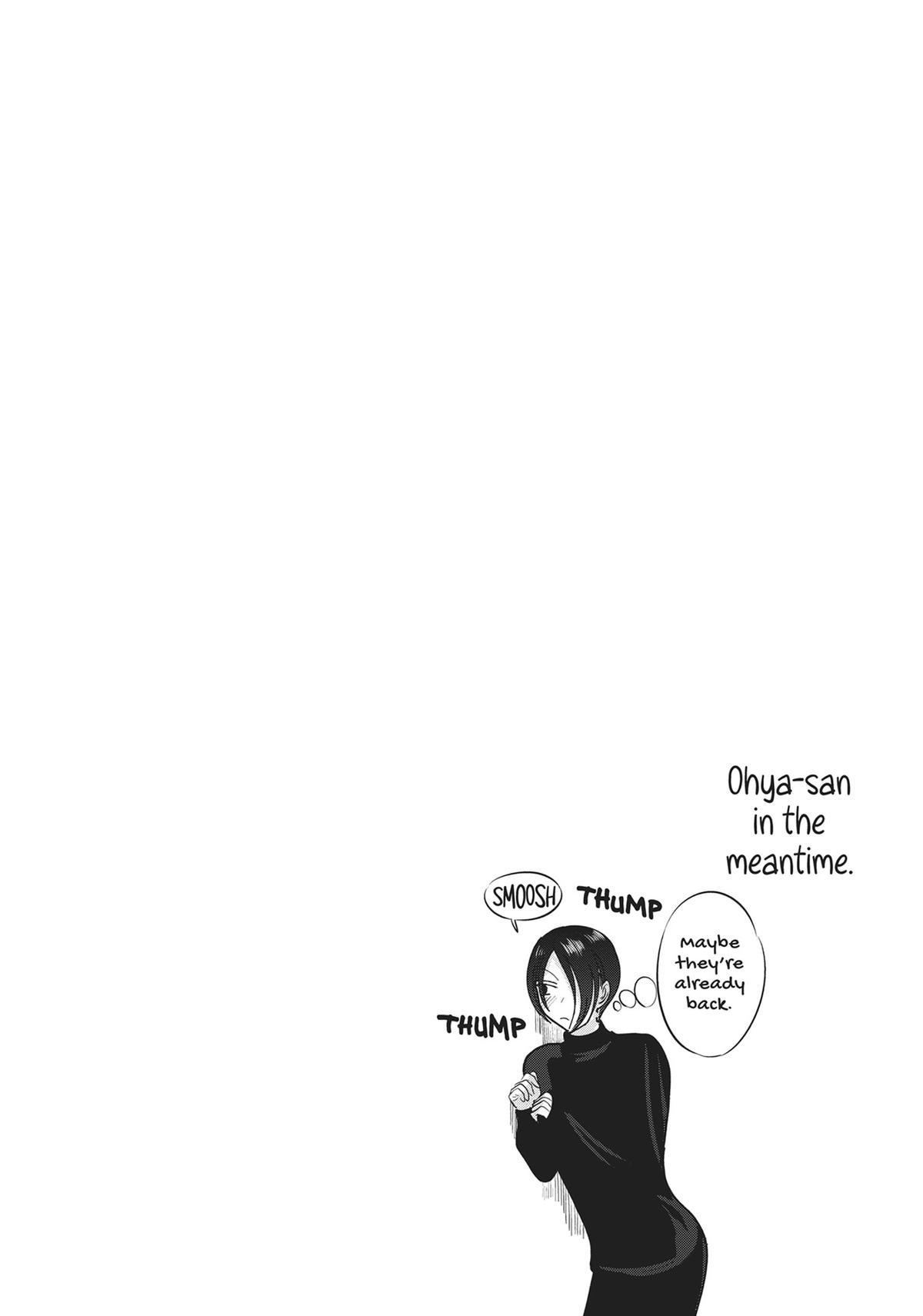 Please Go Home, Miss Akutsu! Chapter 141