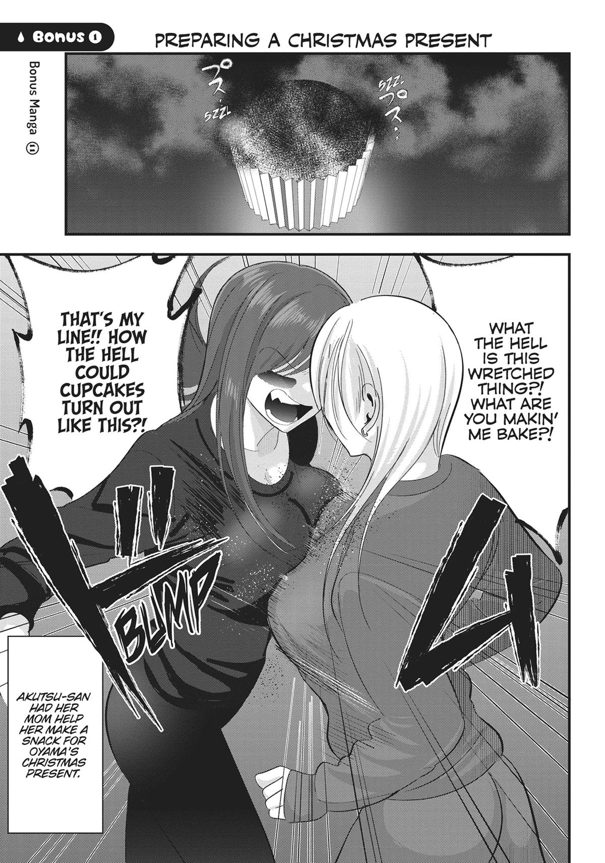 Please Go Home, Miss Akutsu! Chapter 141.5