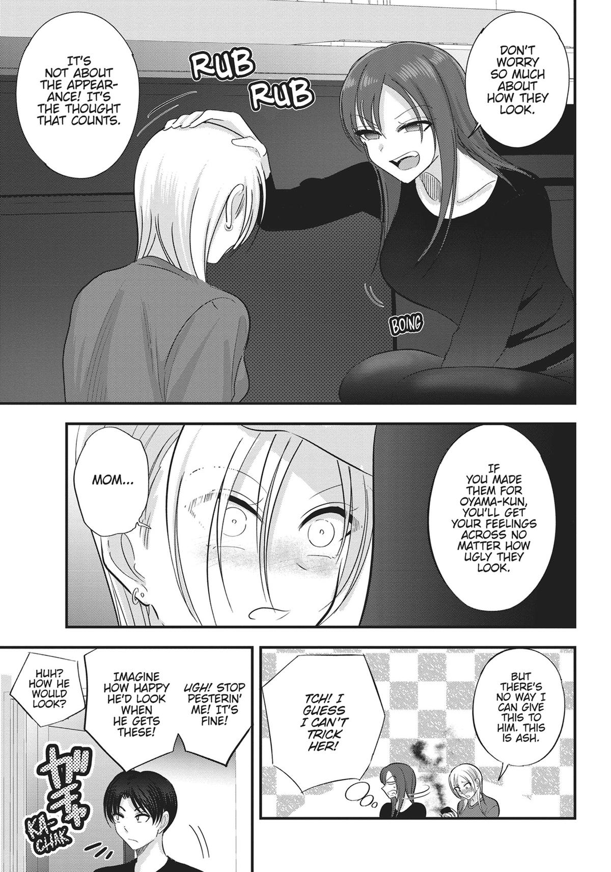 Please Go Home, Miss Akutsu! Chapter 141.5