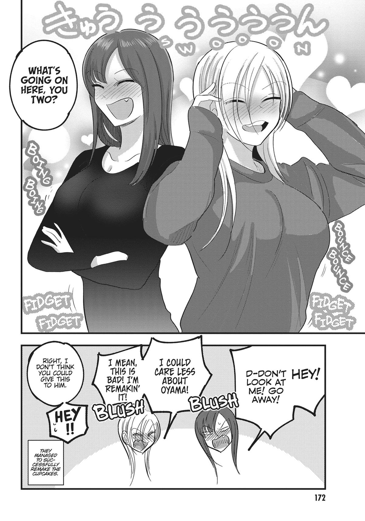 Please Go Home, Miss Akutsu! Chapter 141.5