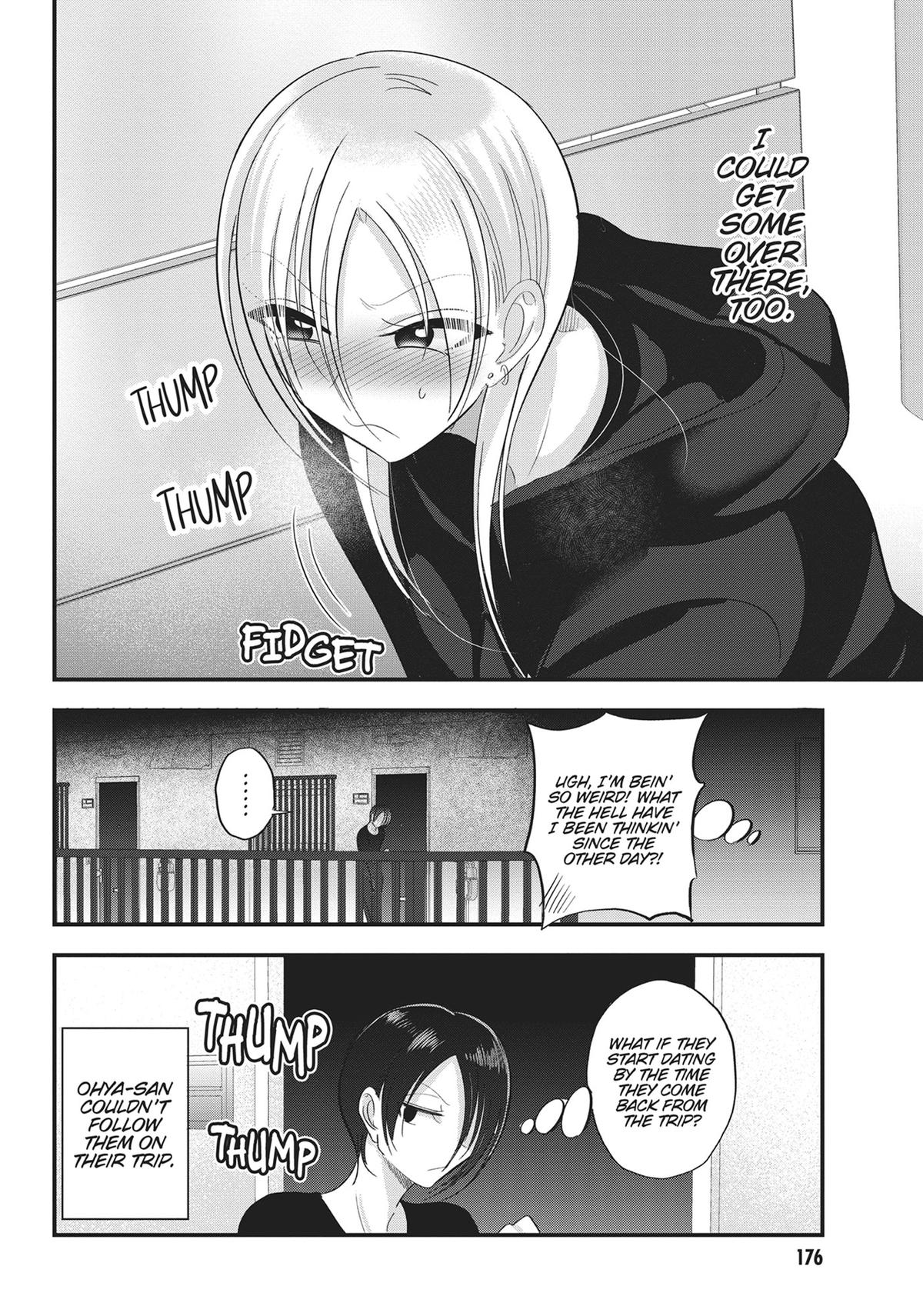 Please Go Home, Miss Akutsu! Chapter 141.5