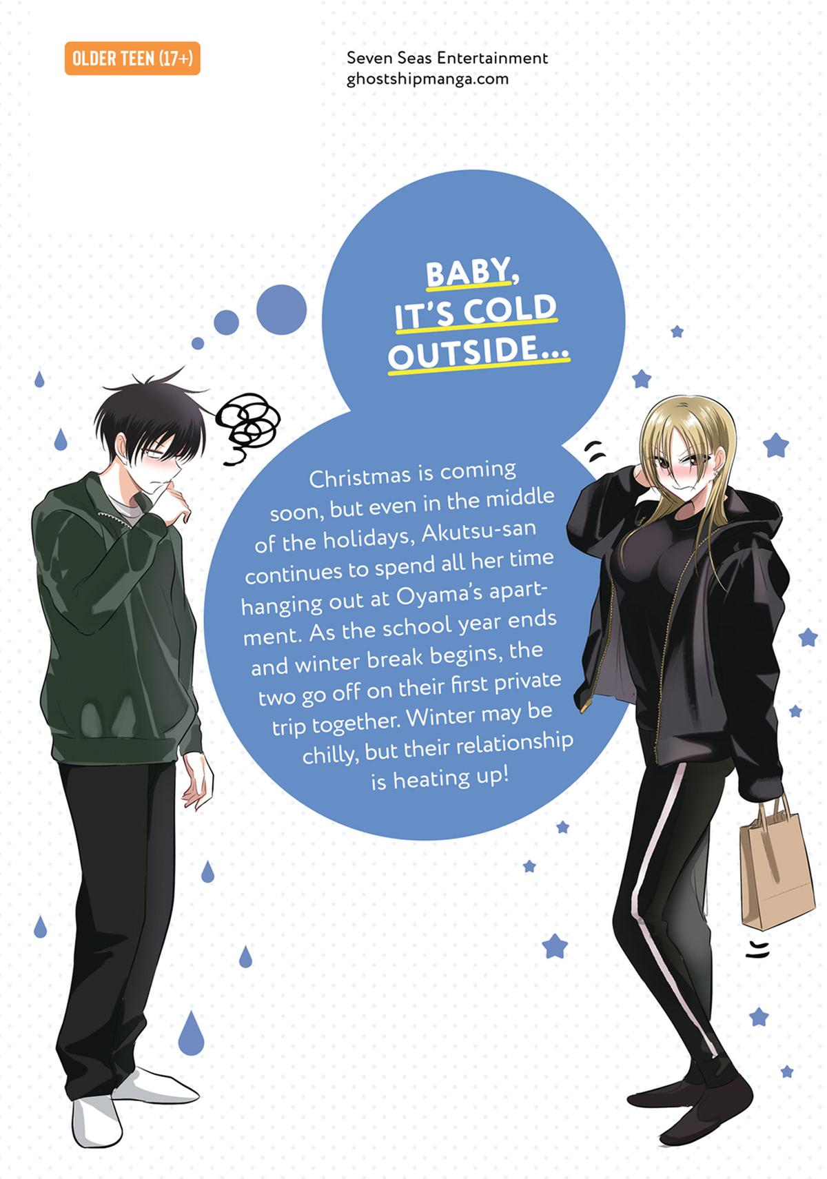 Please Go Home, Miss Akutsu! Chapter 141.5