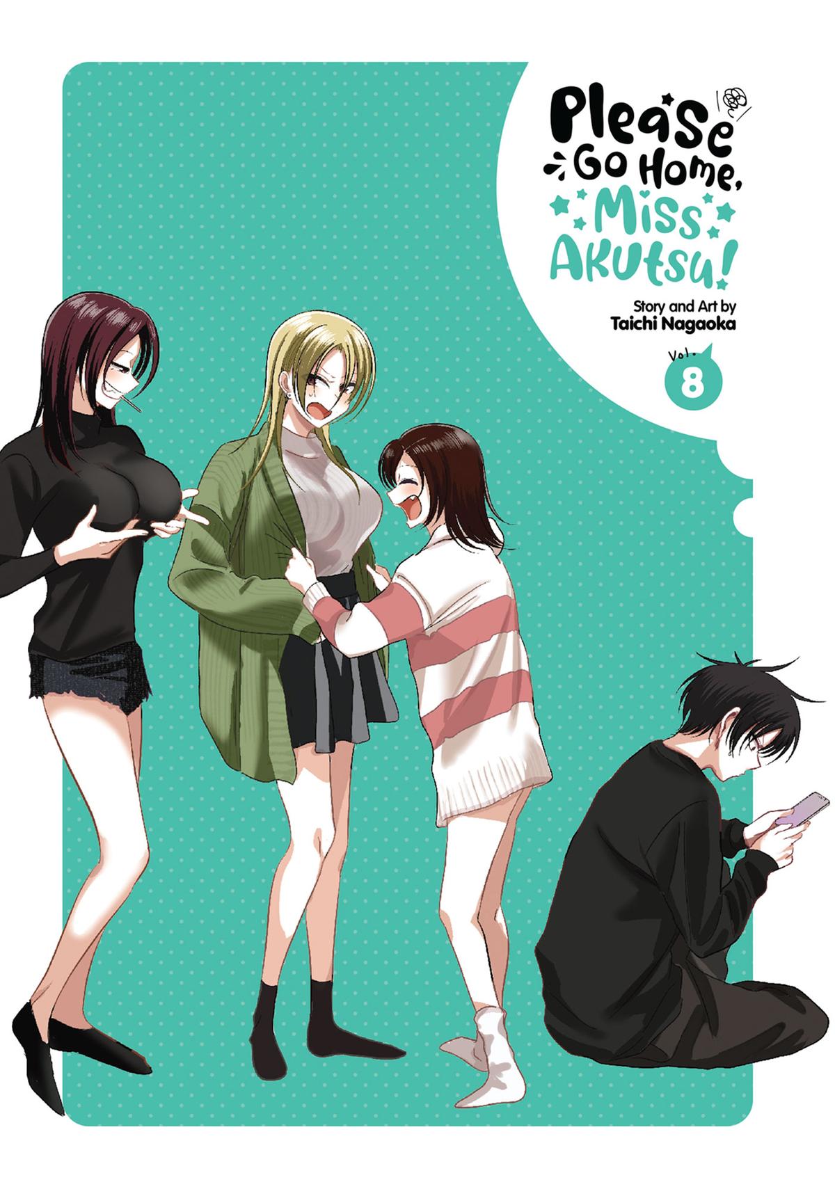 Please Go Home, Miss Akutsu! Chapter 142