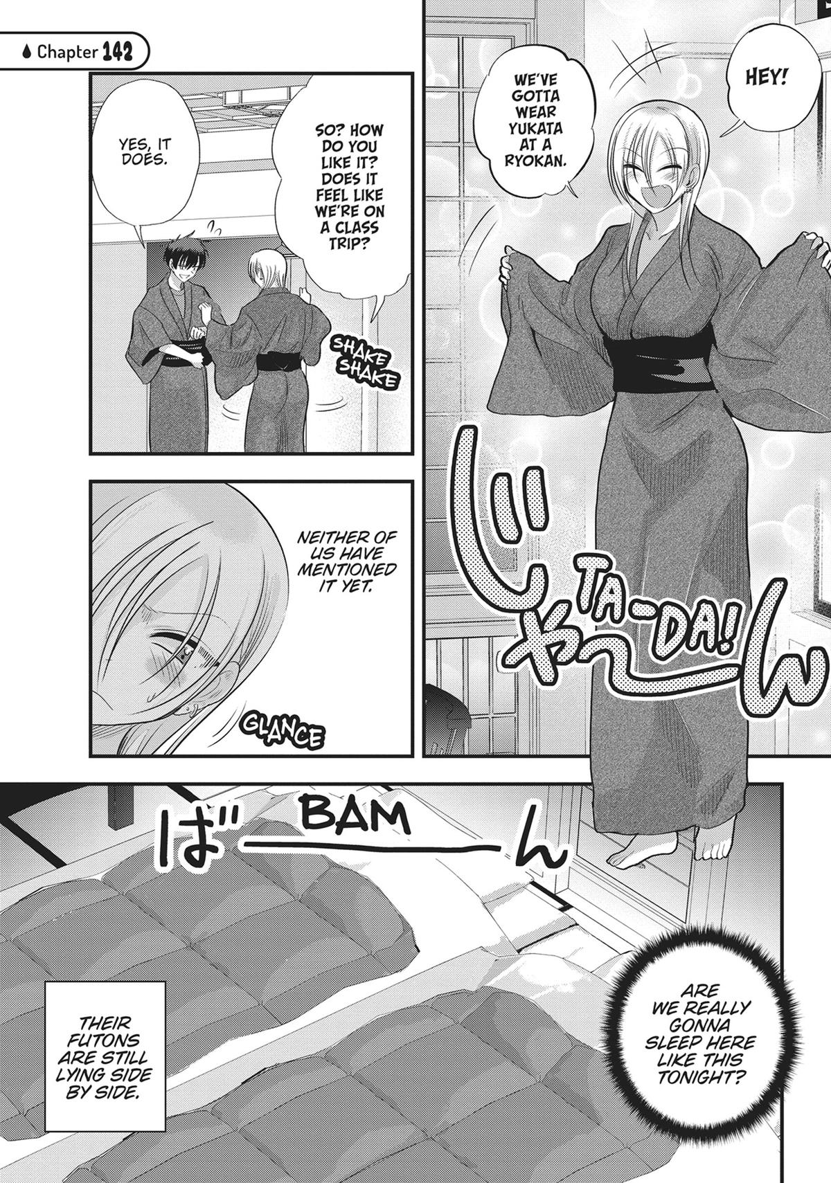 Please Go Home, Miss Akutsu! Chapter 142