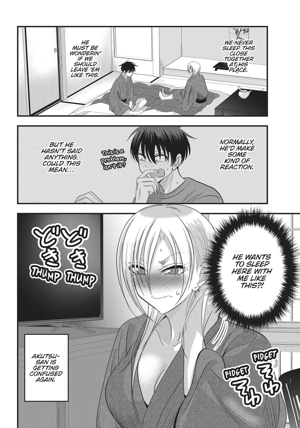 Please Go Home, Miss Akutsu! Chapter 142