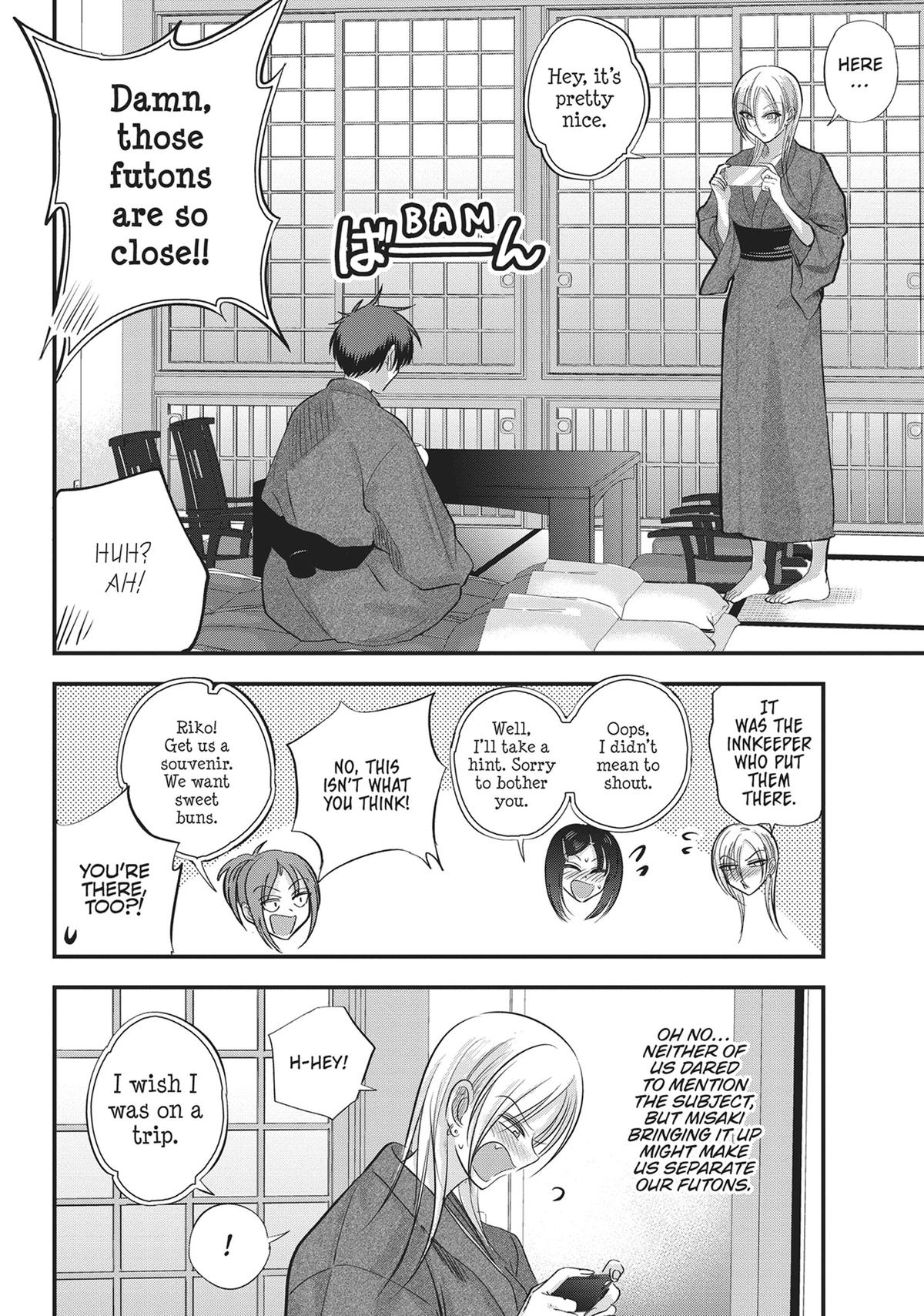 Please Go Home, Miss Akutsu! Chapter 142