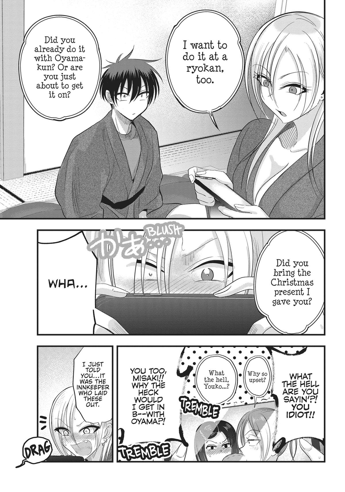 Please Go Home, Miss Akutsu! Chapter 142