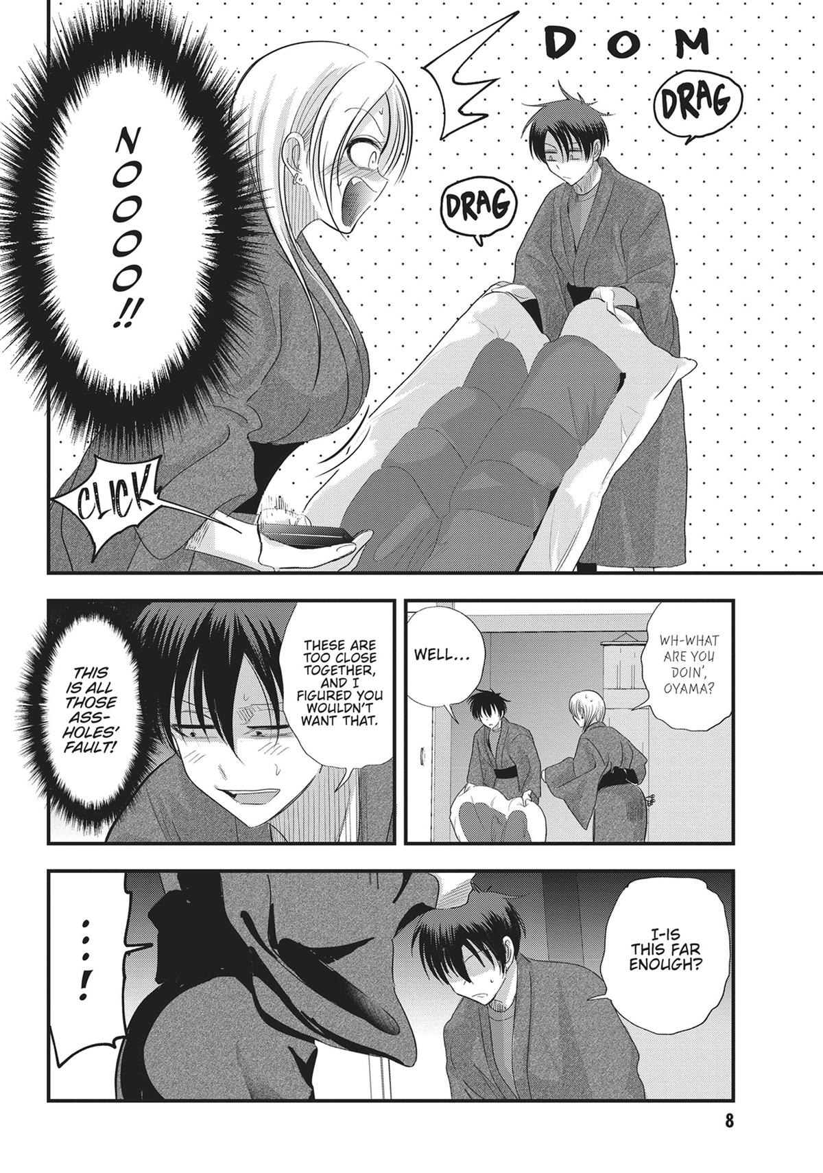 Please Go Home, Miss Akutsu! Chapter 142