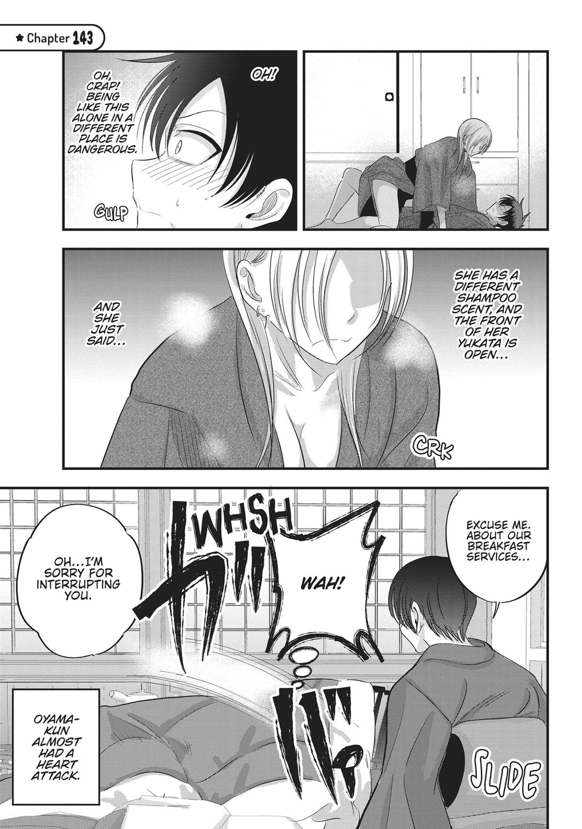 Please Go Home, Miss Akutsu! Chapter 143