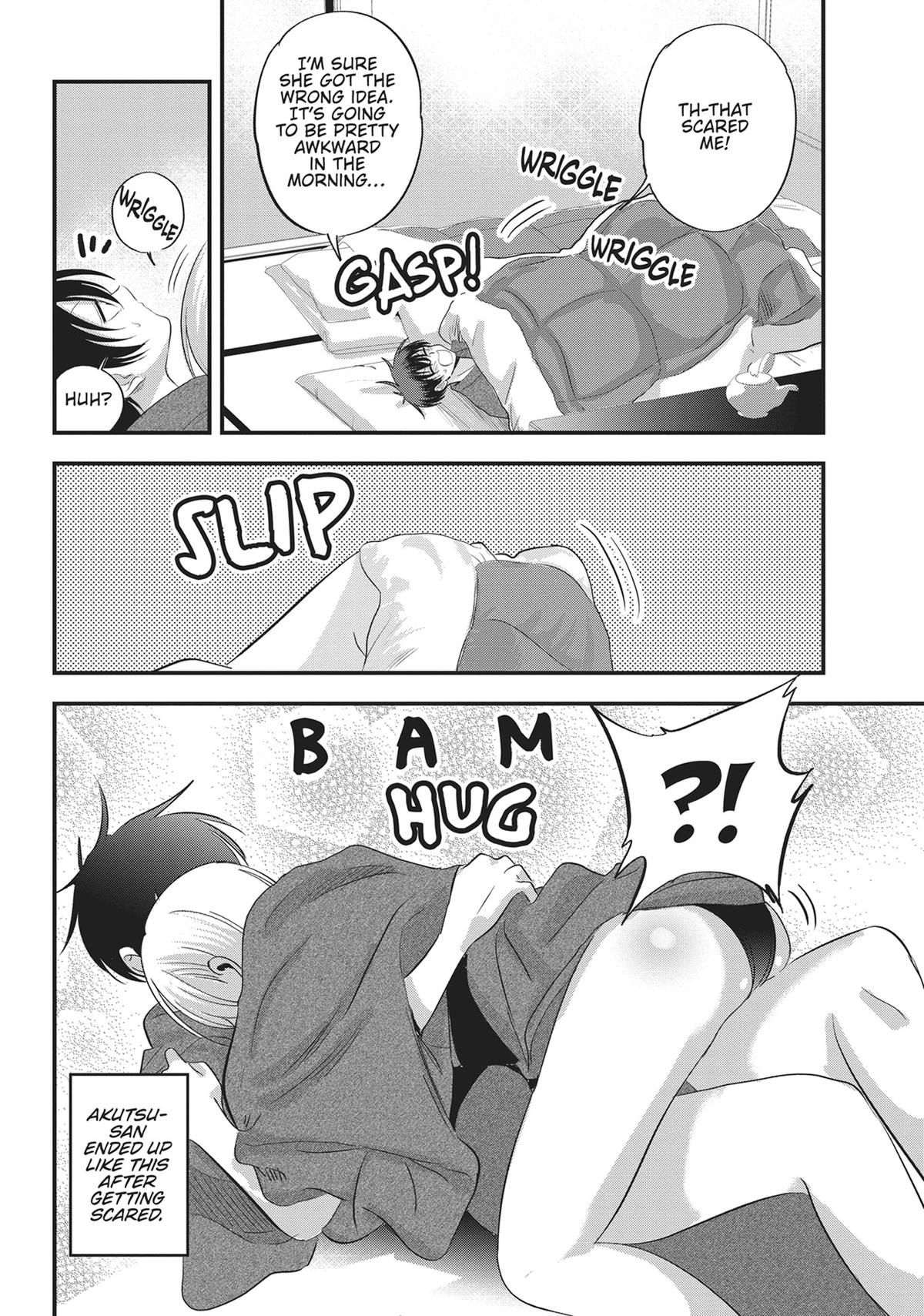 Please Go Home, Miss Akutsu! Chapter 143