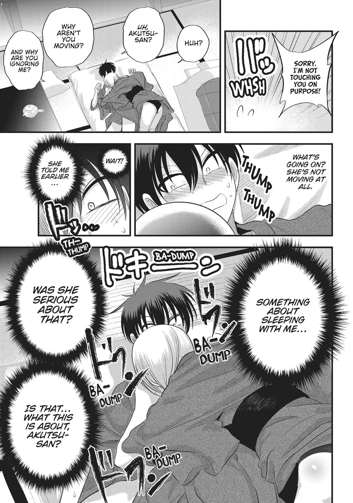 Please Go Home, Miss Akutsu! Chapter 143