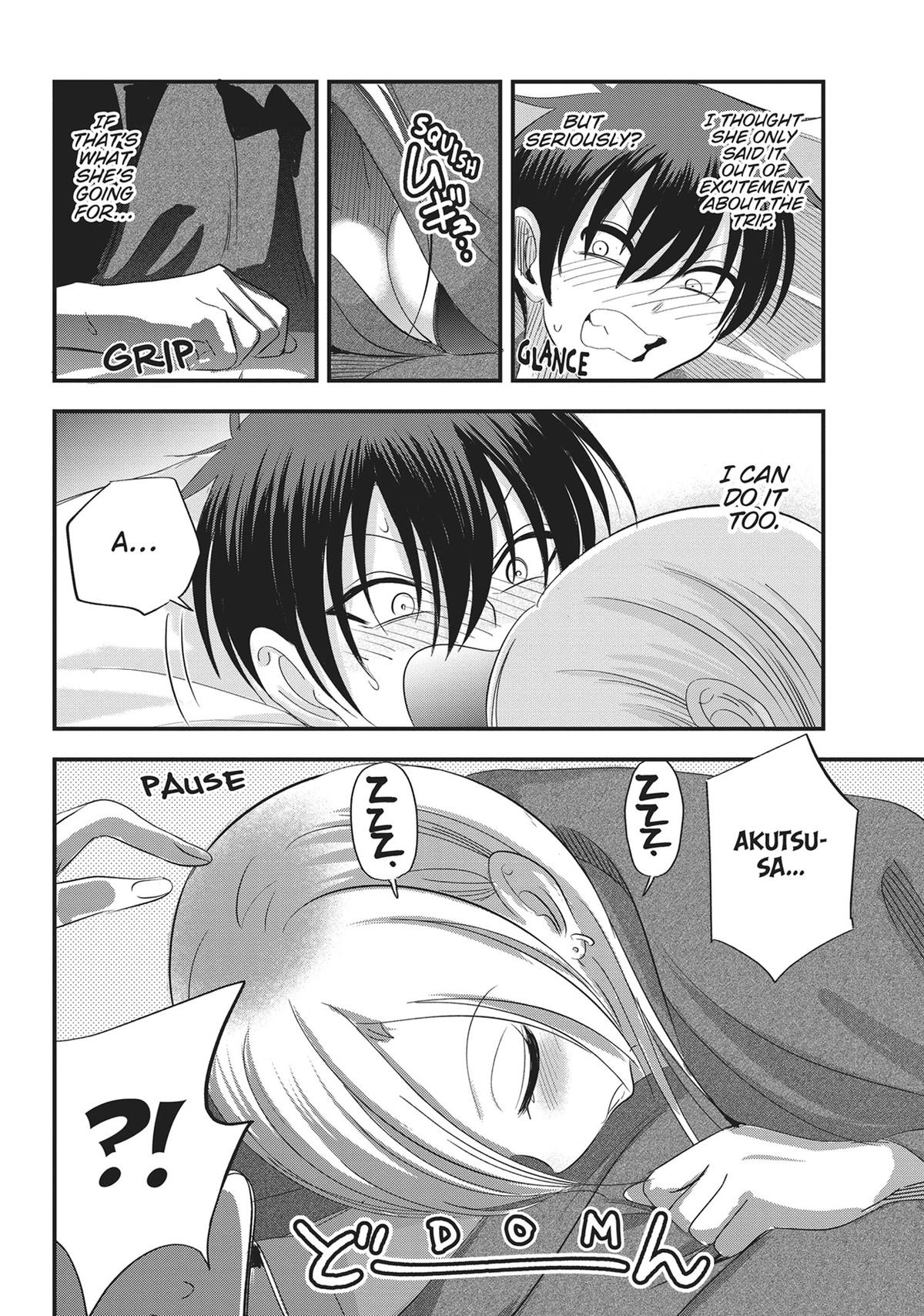 Please Go Home, Miss Akutsu! Chapter 143