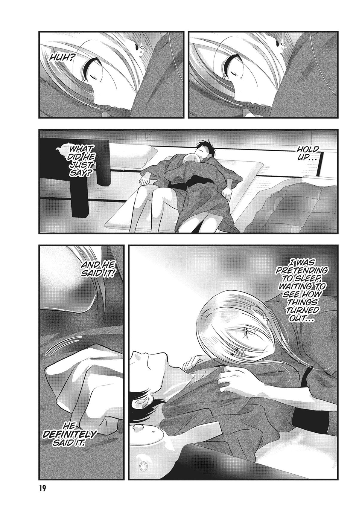 Please Go Home, Miss Akutsu! Chapter 143