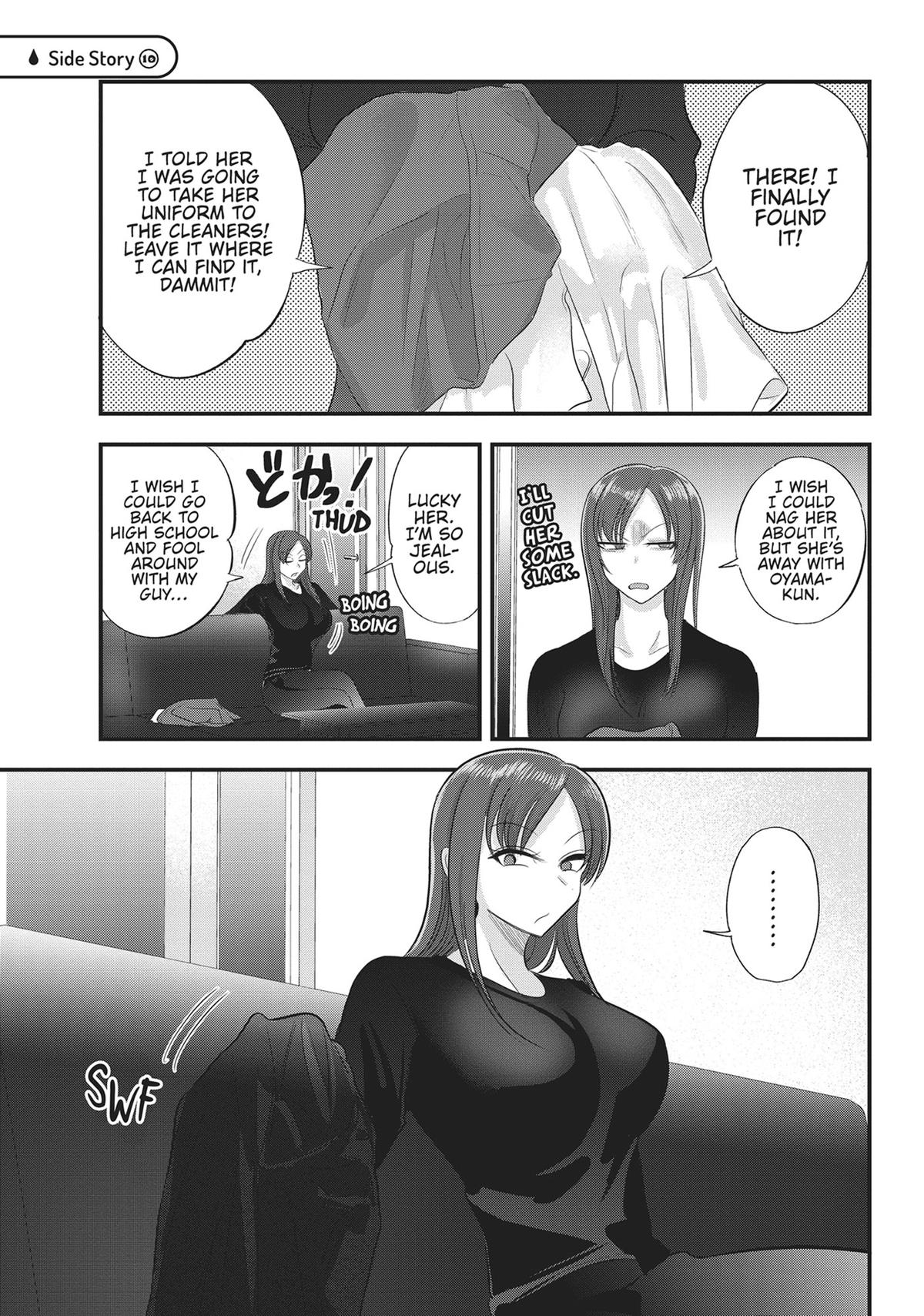 Please Go Home, Miss Akutsu! Chapter 143