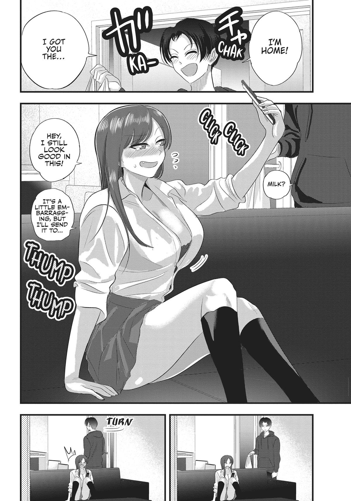 Please Go Home, Miss Akutsu! Chapter 143