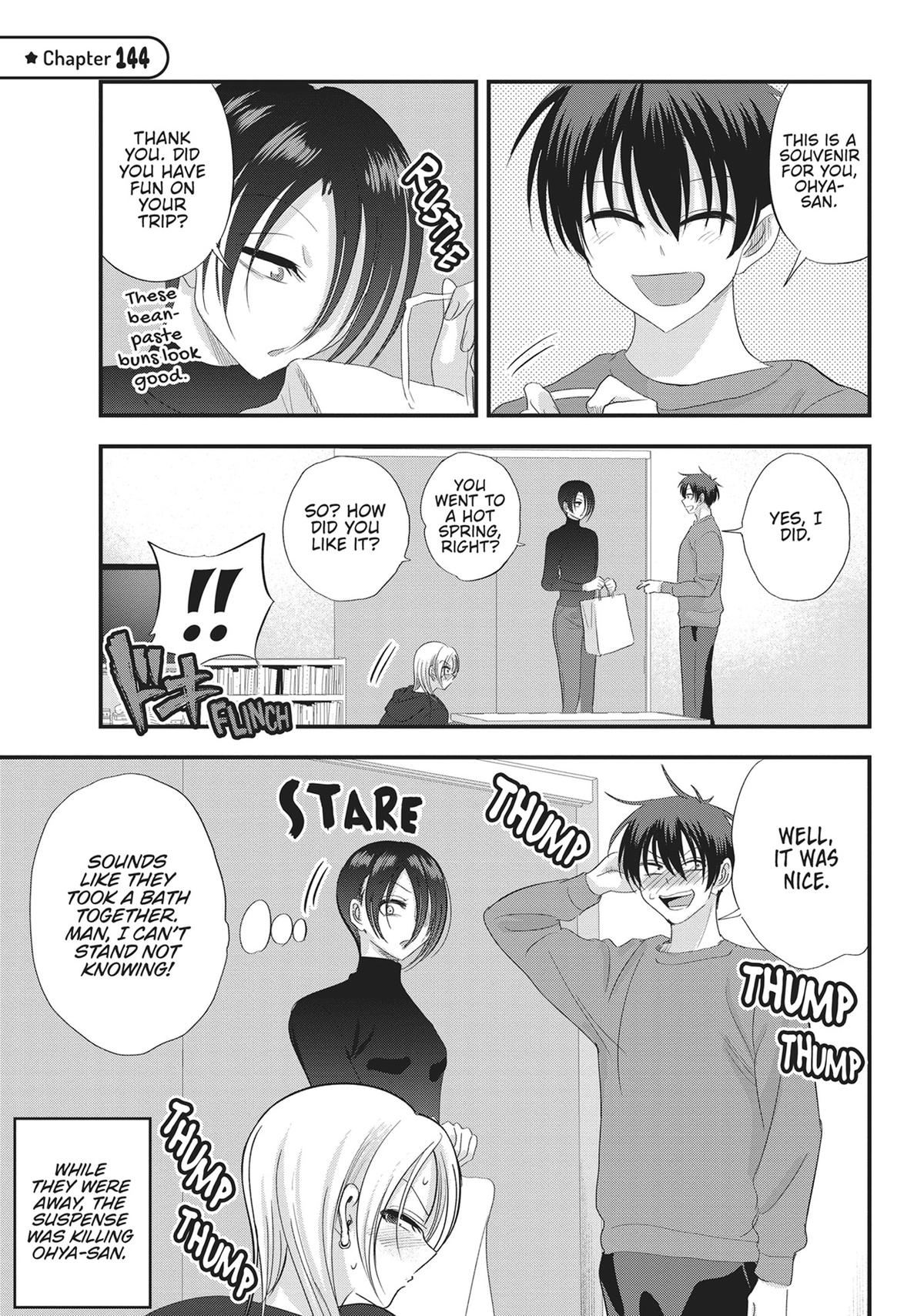 Please Go Home, Miss Akutsu! Chapter 144