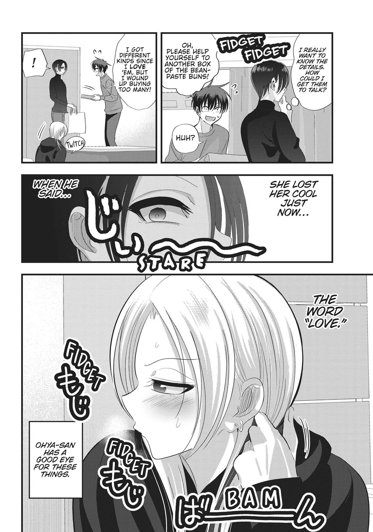 Please Go Home, Miss Akutsu! Chapter 144