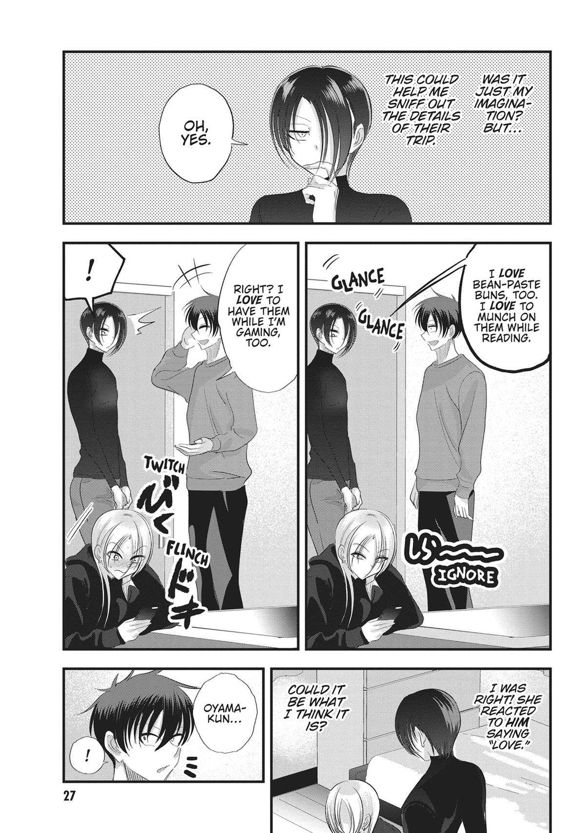 Please Go Home, Miss Akutsu! Chapter 144