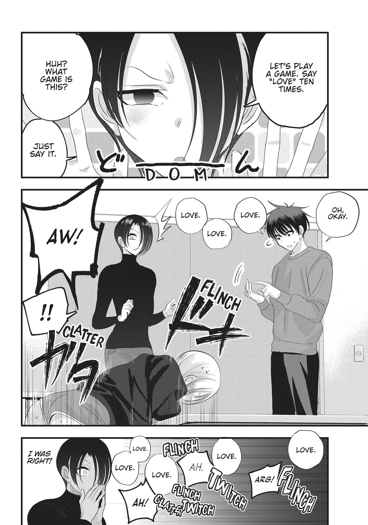 Please Go Home, Miss Akutsu! Chapter 144