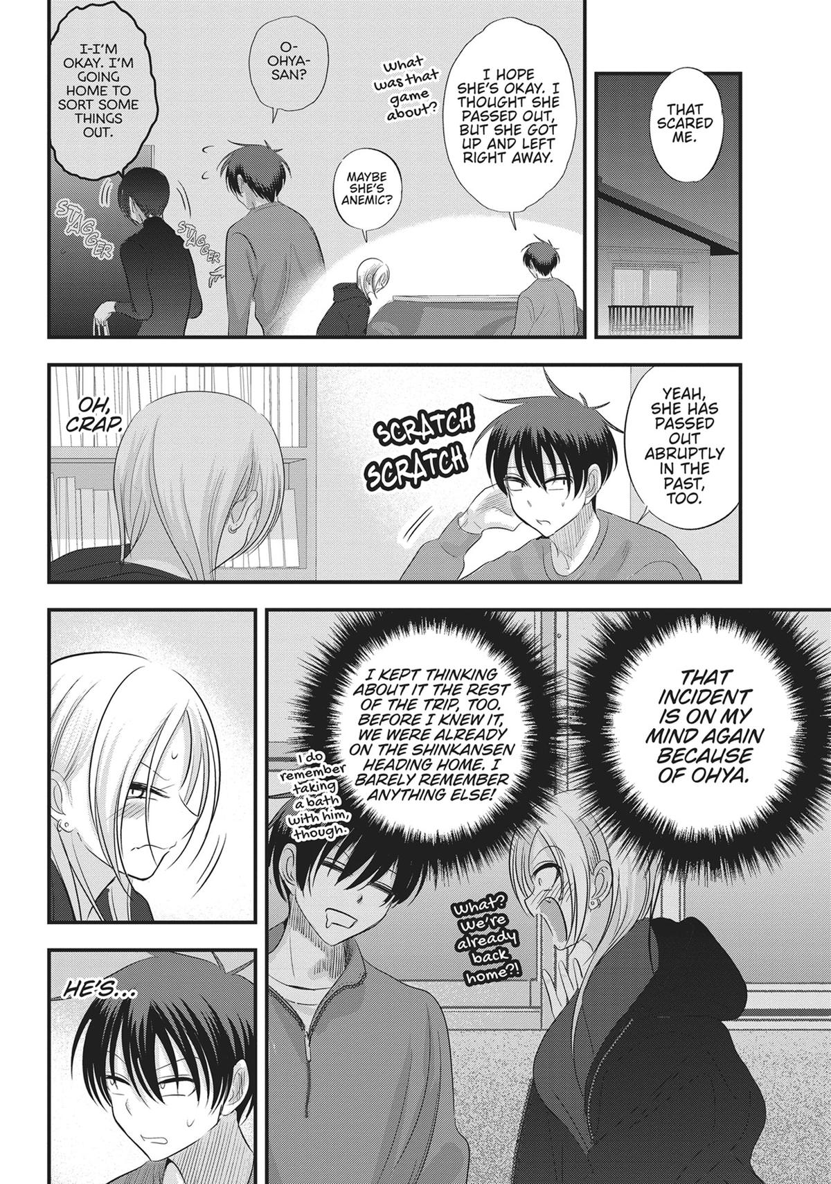 Please Go Home, Miss Akutsu! Chapter 144