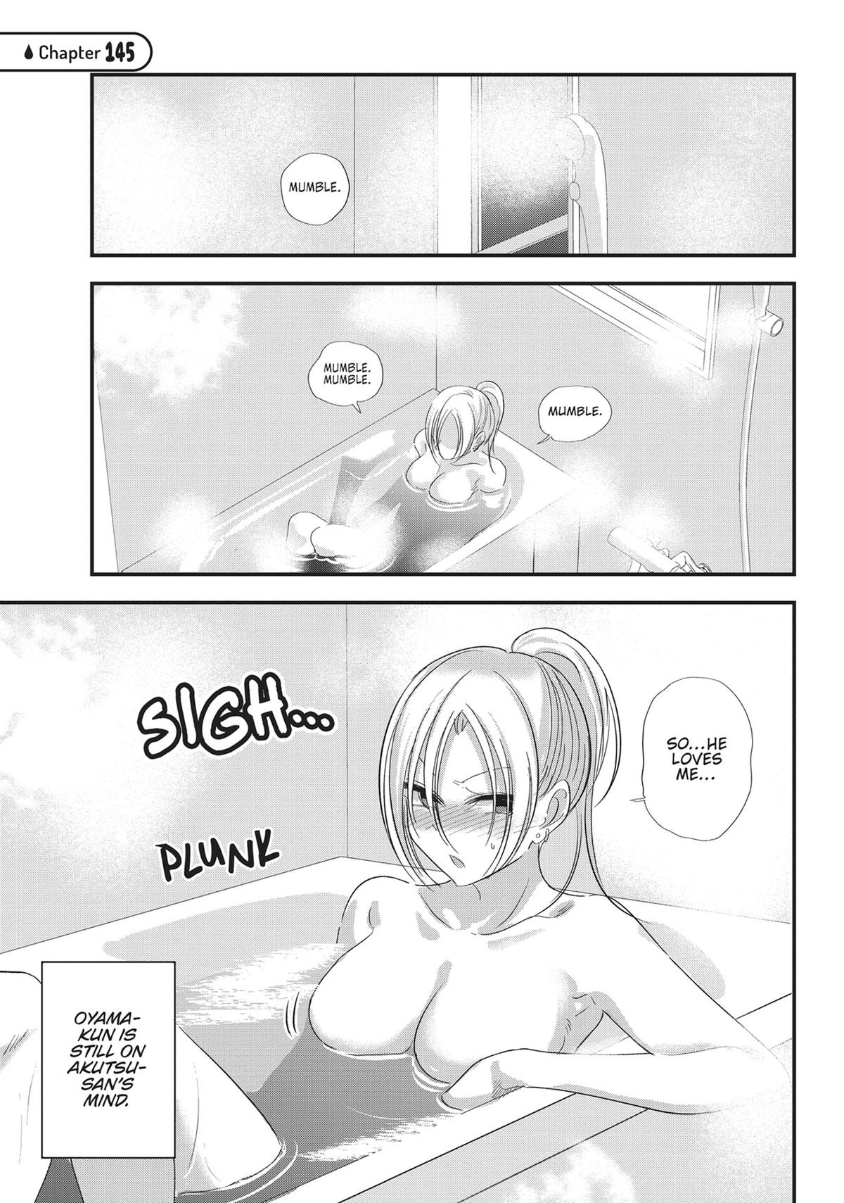 Please Go Home, Miss Akutsu! Chapter 145