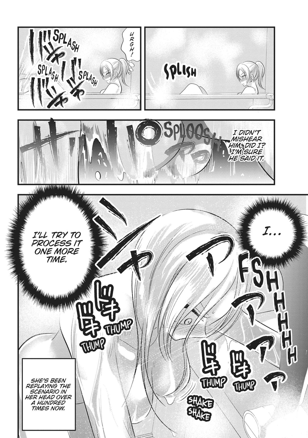 Please Go Home, Miss Akutsu! Chapter 145