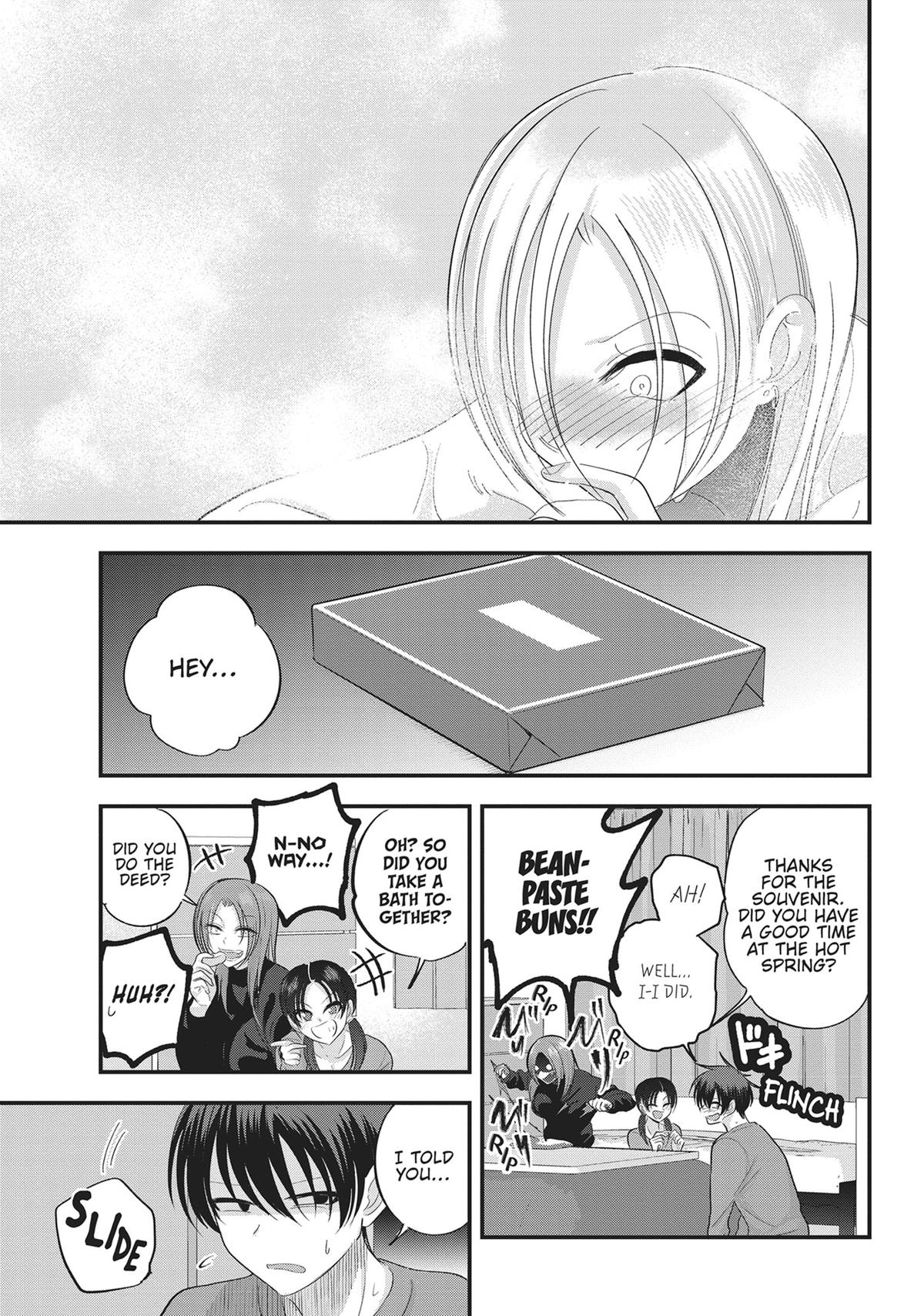 Please Go Home, Miss Akutsu! Chapter 145