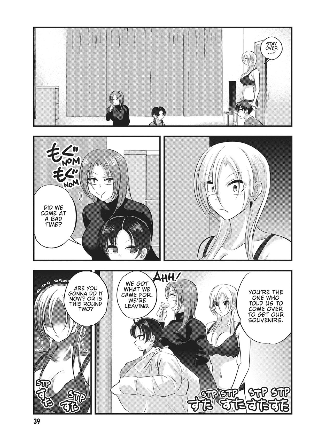 Please Go Home, Miss Akutsu! Chapter 145