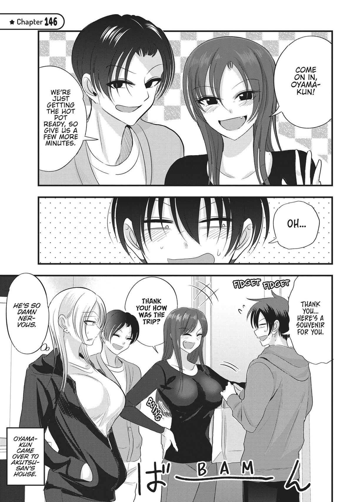 Please Go Home, Miss Akutsu! Chapter 146