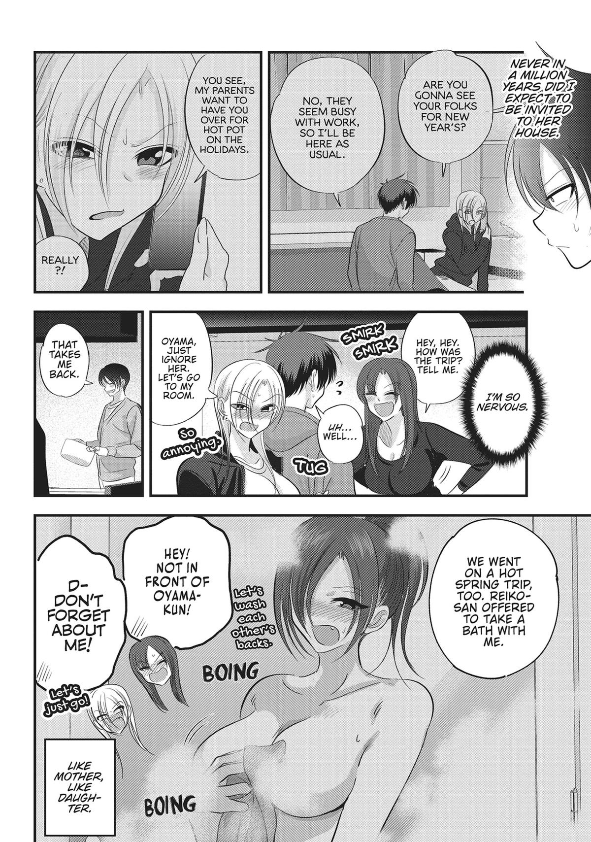 Please Go Home, Miss Akutsu! Chapter 146