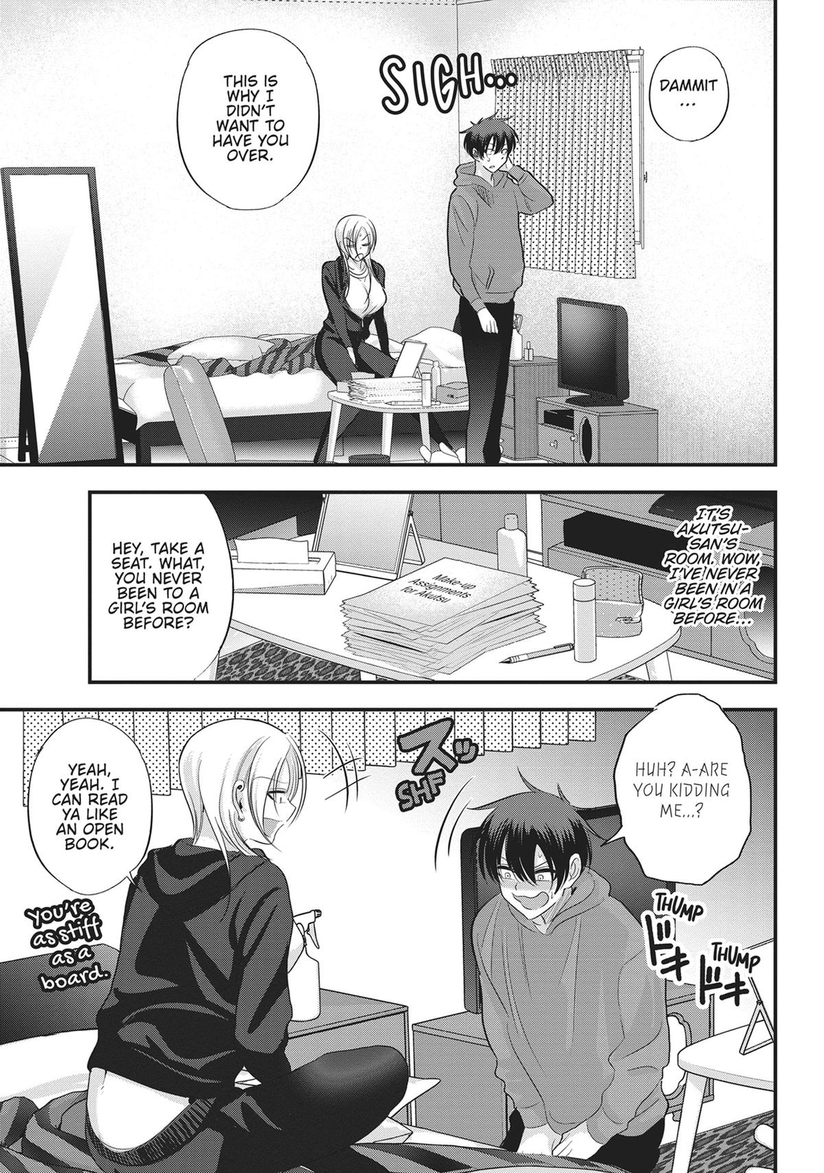 Please Go Home, Miss Akutsu! Chapter 146