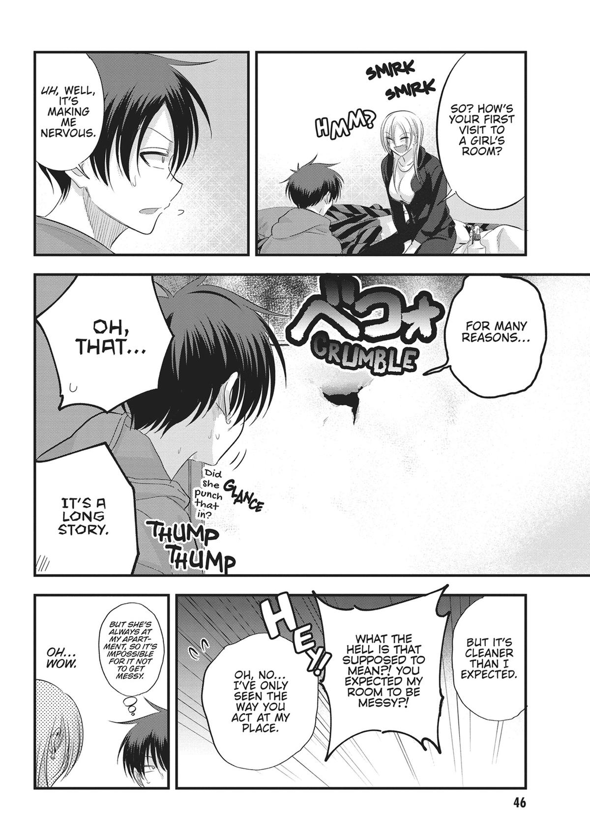 Please Go Home, Miss Akutsu! Chapter 146