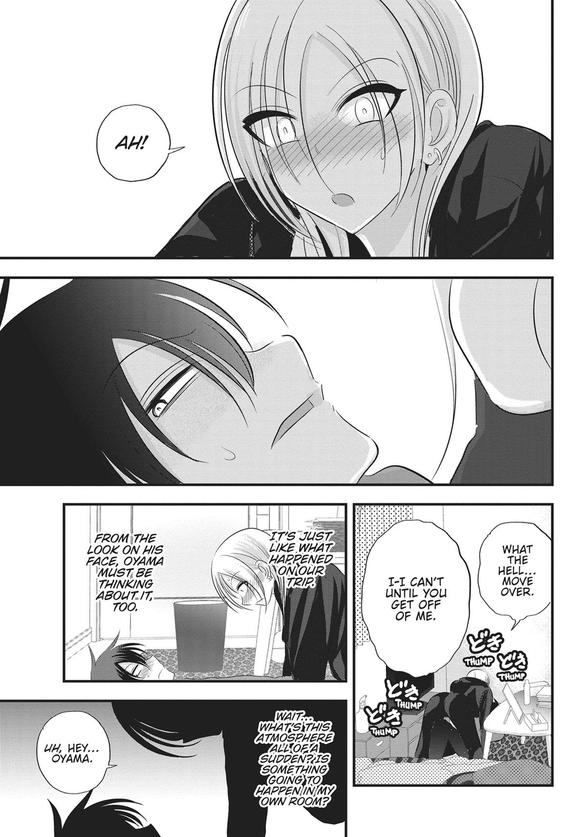 Please Go Home, Miss Akutsu! Chapter 146