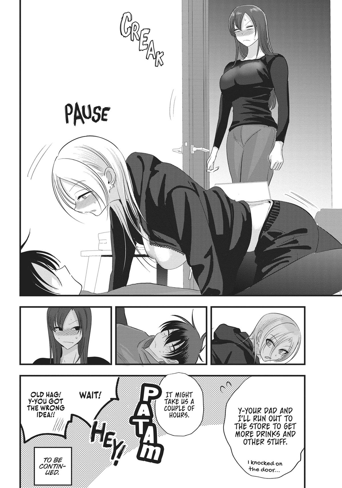 Please Go Home, Miss Akutsu! Chapter 146