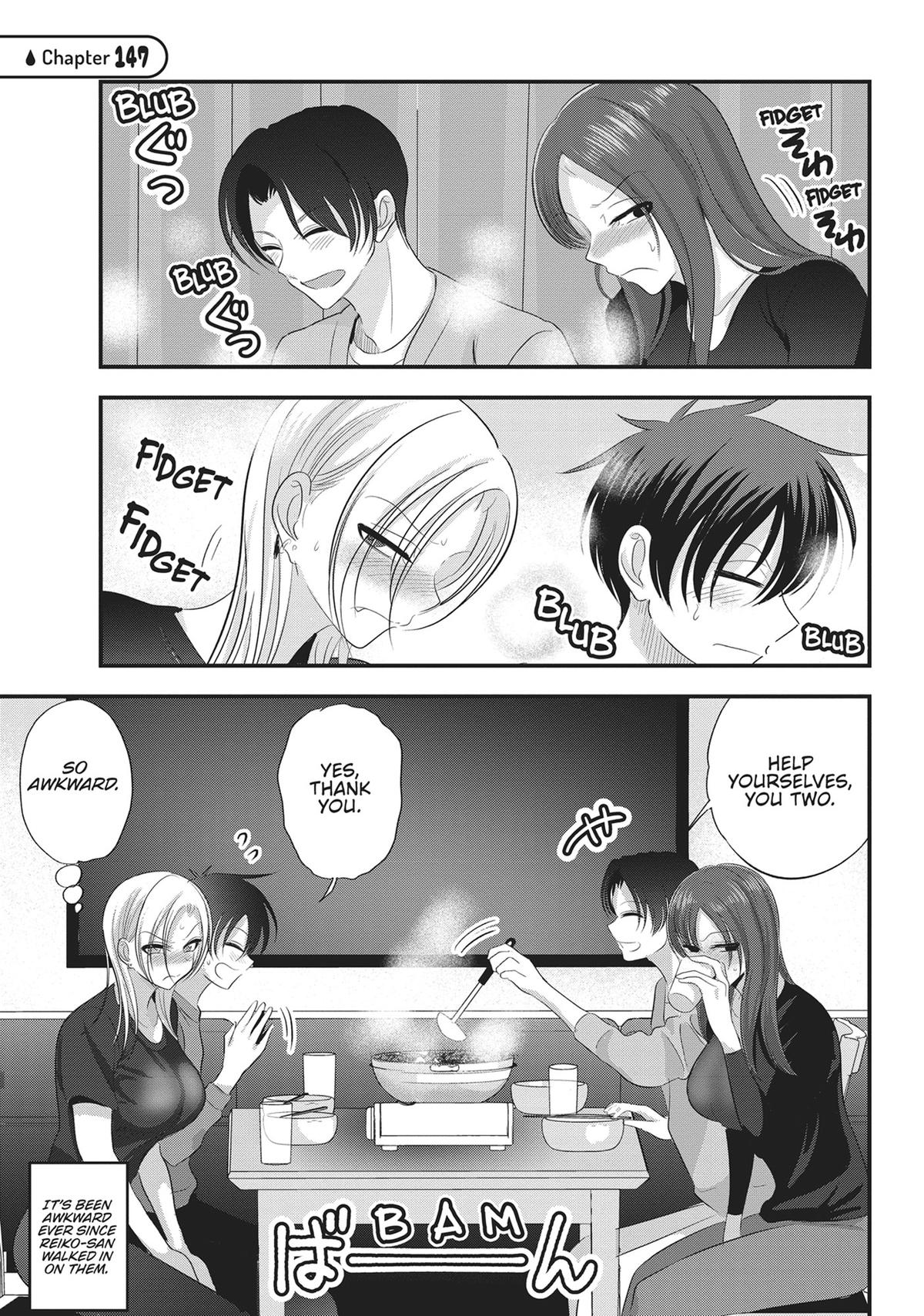 Please Go Home, Miss Akutsu! Chapter 147