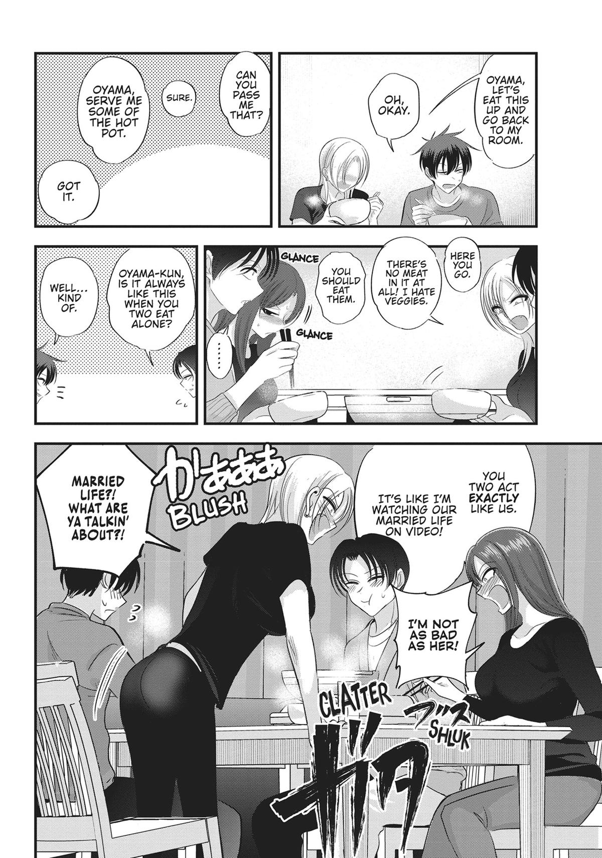 Please Go Home, Miss Akutsu! Chapter 147