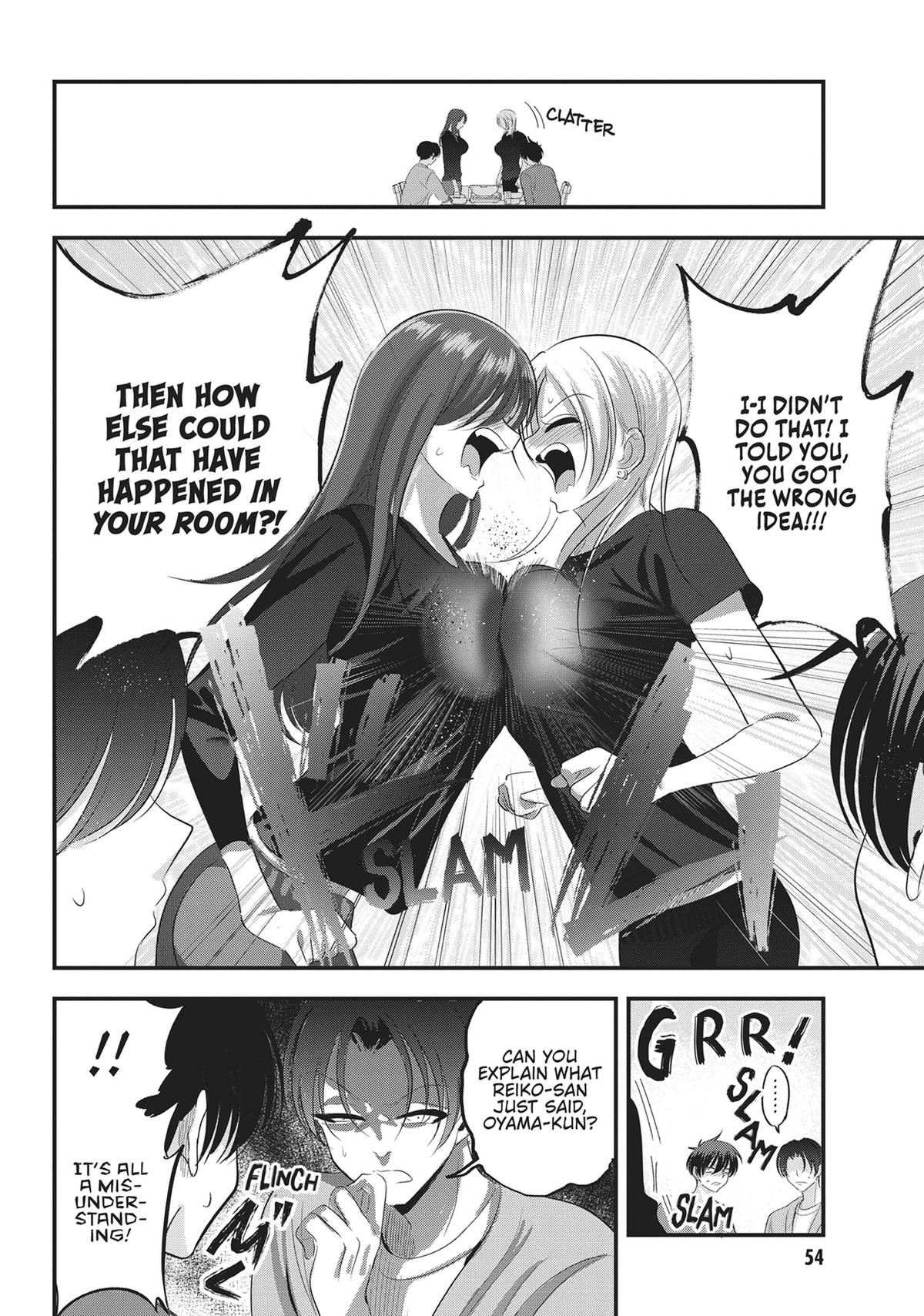 Please Go Home, Miss Akutsu! Chapter 147