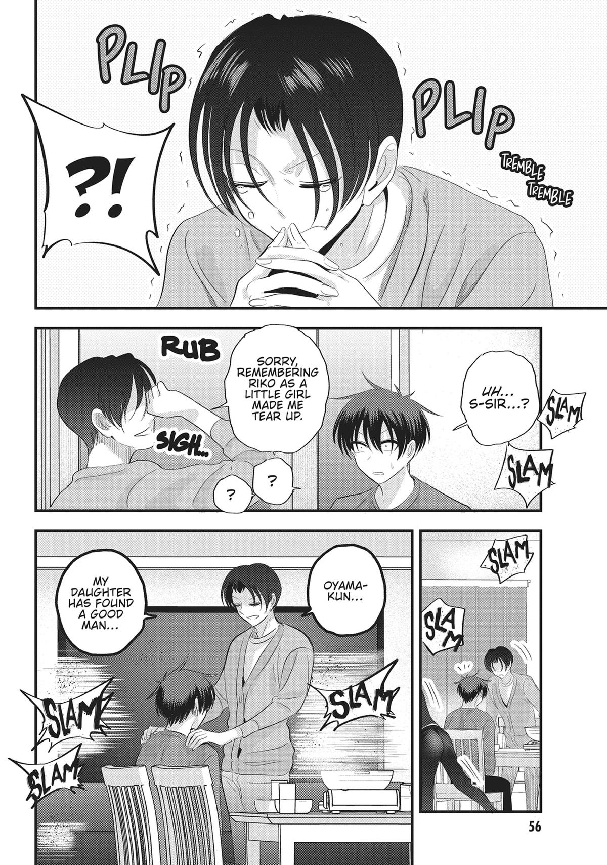 Please Go Home, Miss Akutsu! Chapter 147