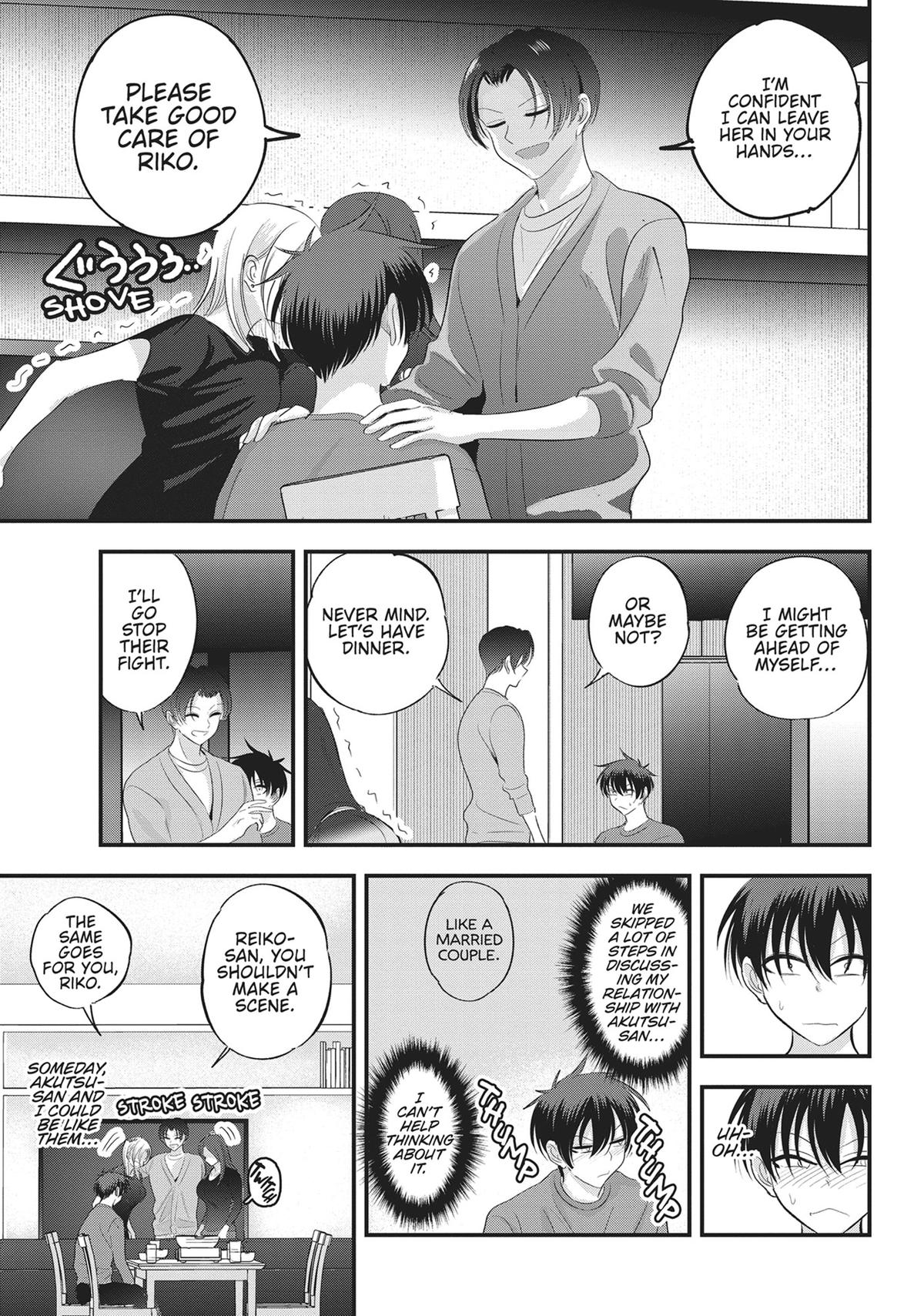Please Go Home, Miss Akutsu! Chapter 147