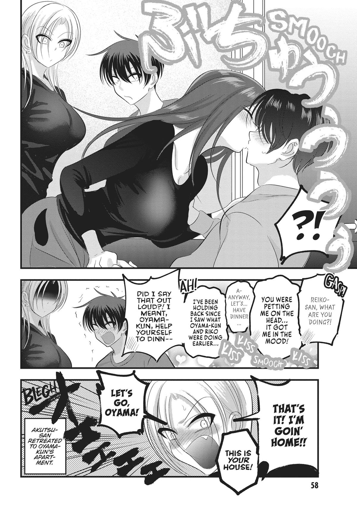 Please Go Home, Miss Akutsu! Chapter 147