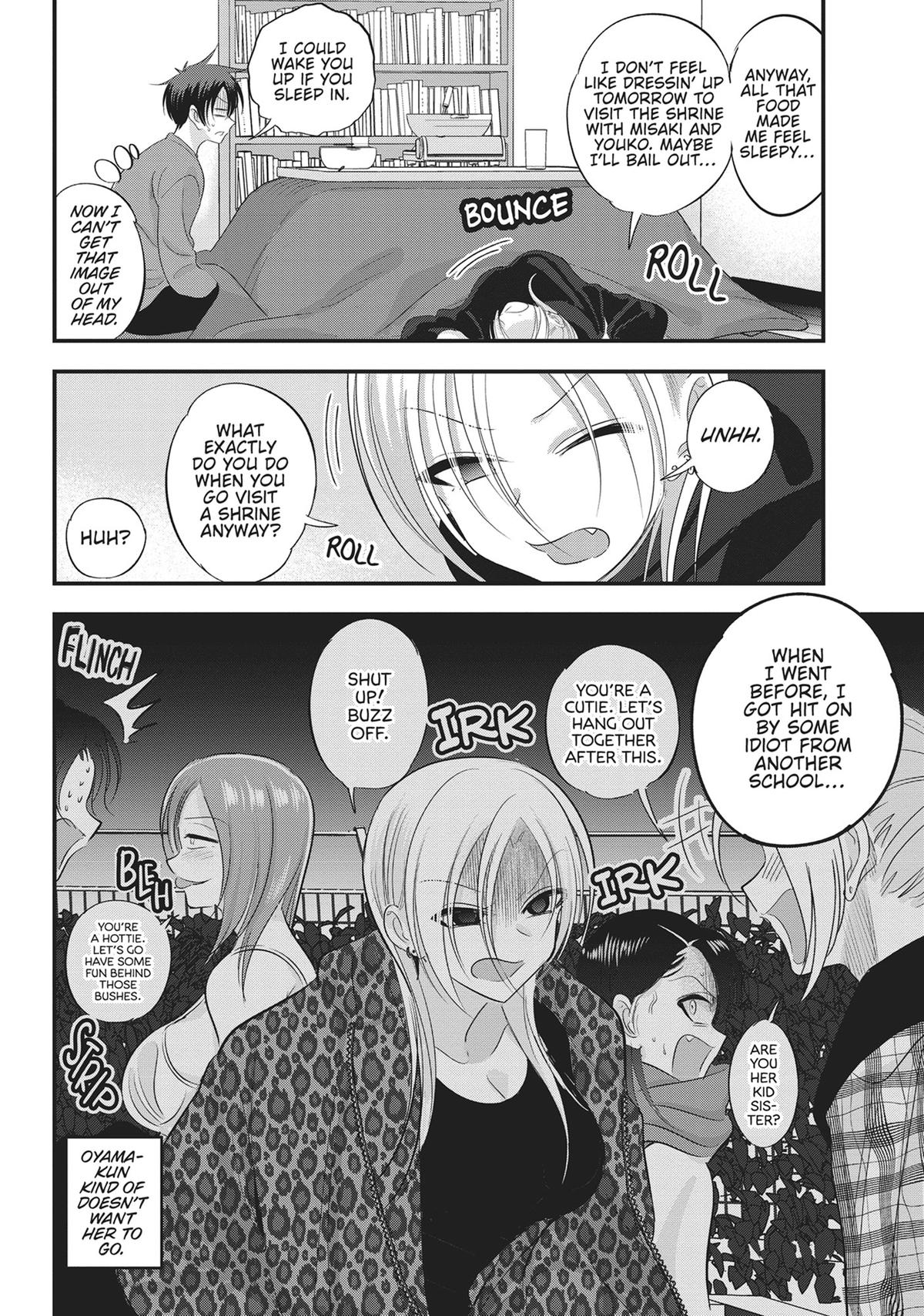 Please Go Home, Miss Akutsu! Chapter 148