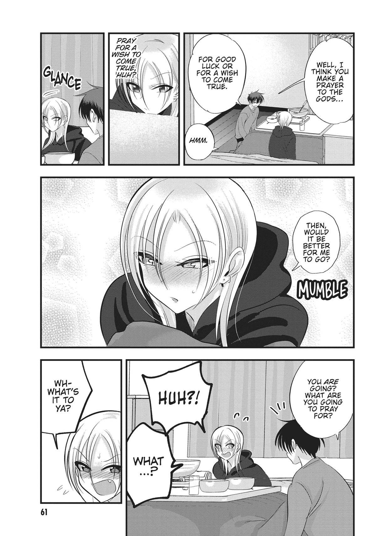 Please Go Home, Miss Akutsu! Chapter 148