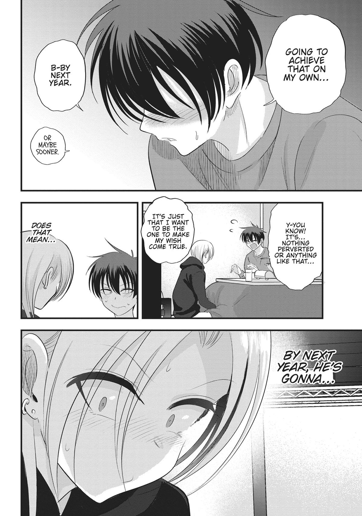 Please Go Home, Miss Akutsu! Chapter 148