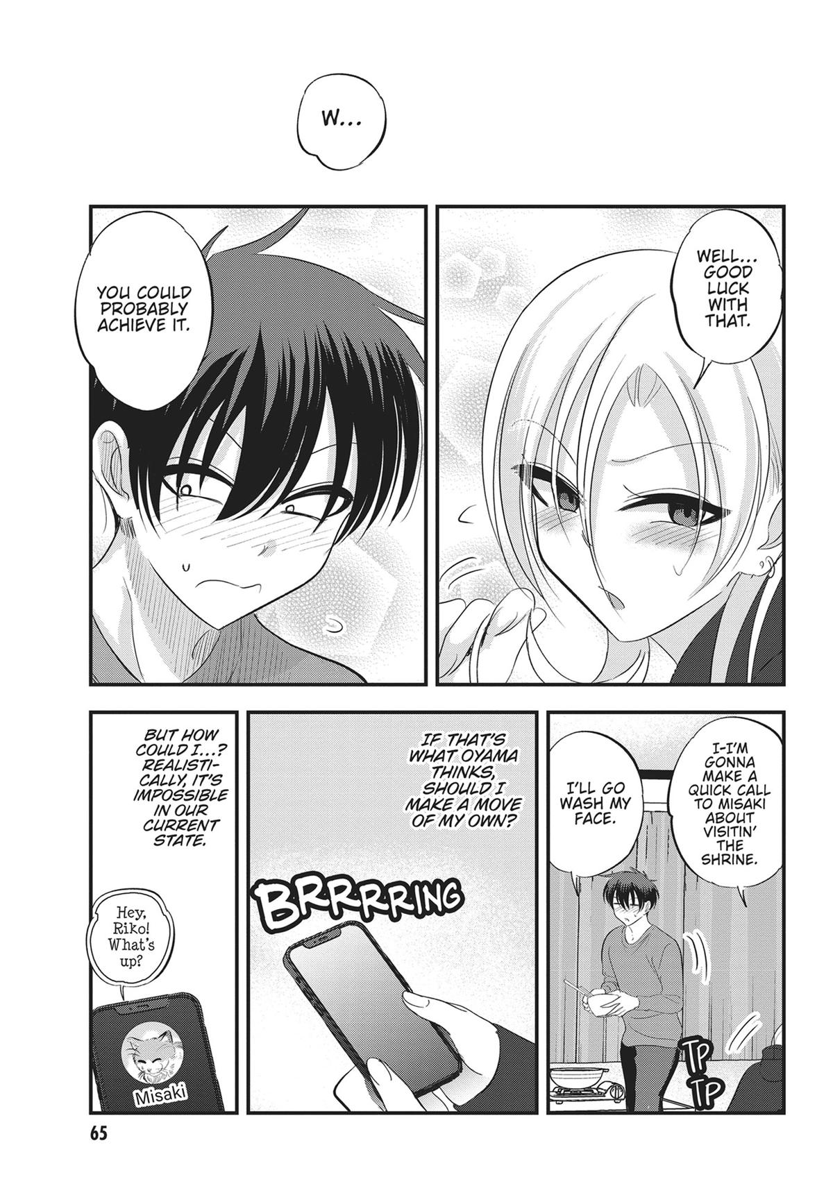 Please Go Home, Miss Akutsu! Chapter 148