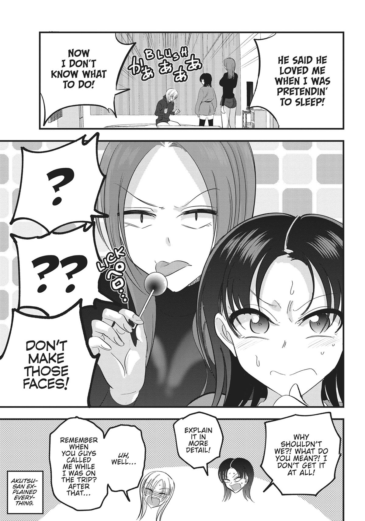 Please Go Home, Miss Akutsu! Chapter 149
