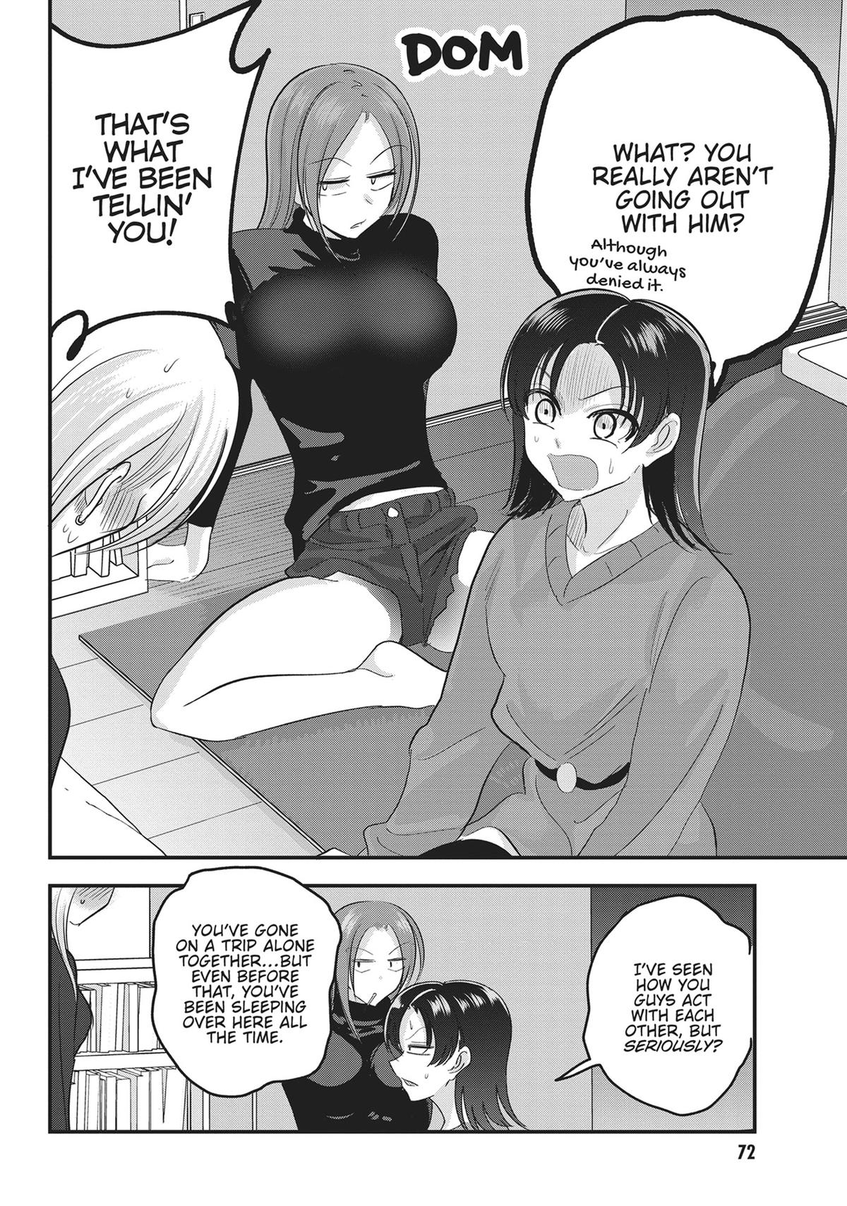 Please Go Home, Miss Akutsu! Chapter 149
