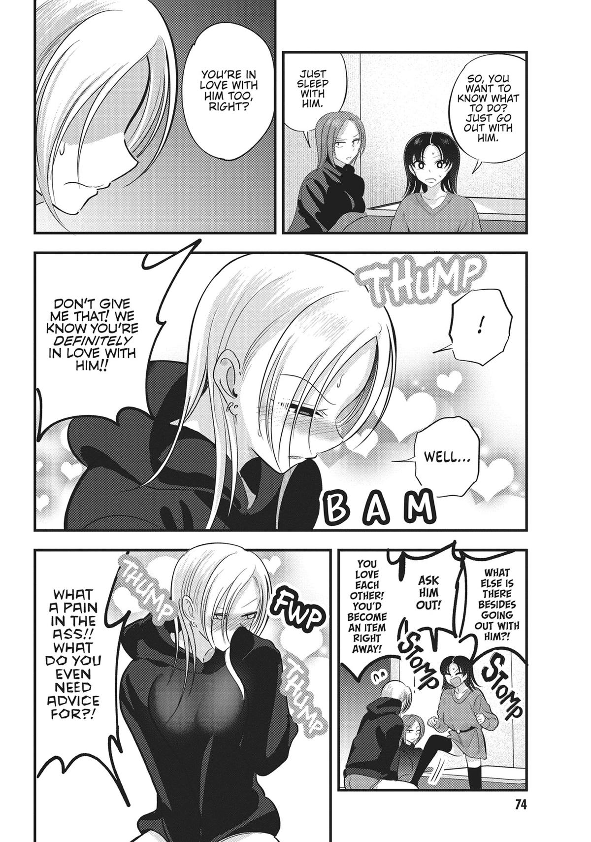 Please Go Home, Miss Akutsu! Chapter 149