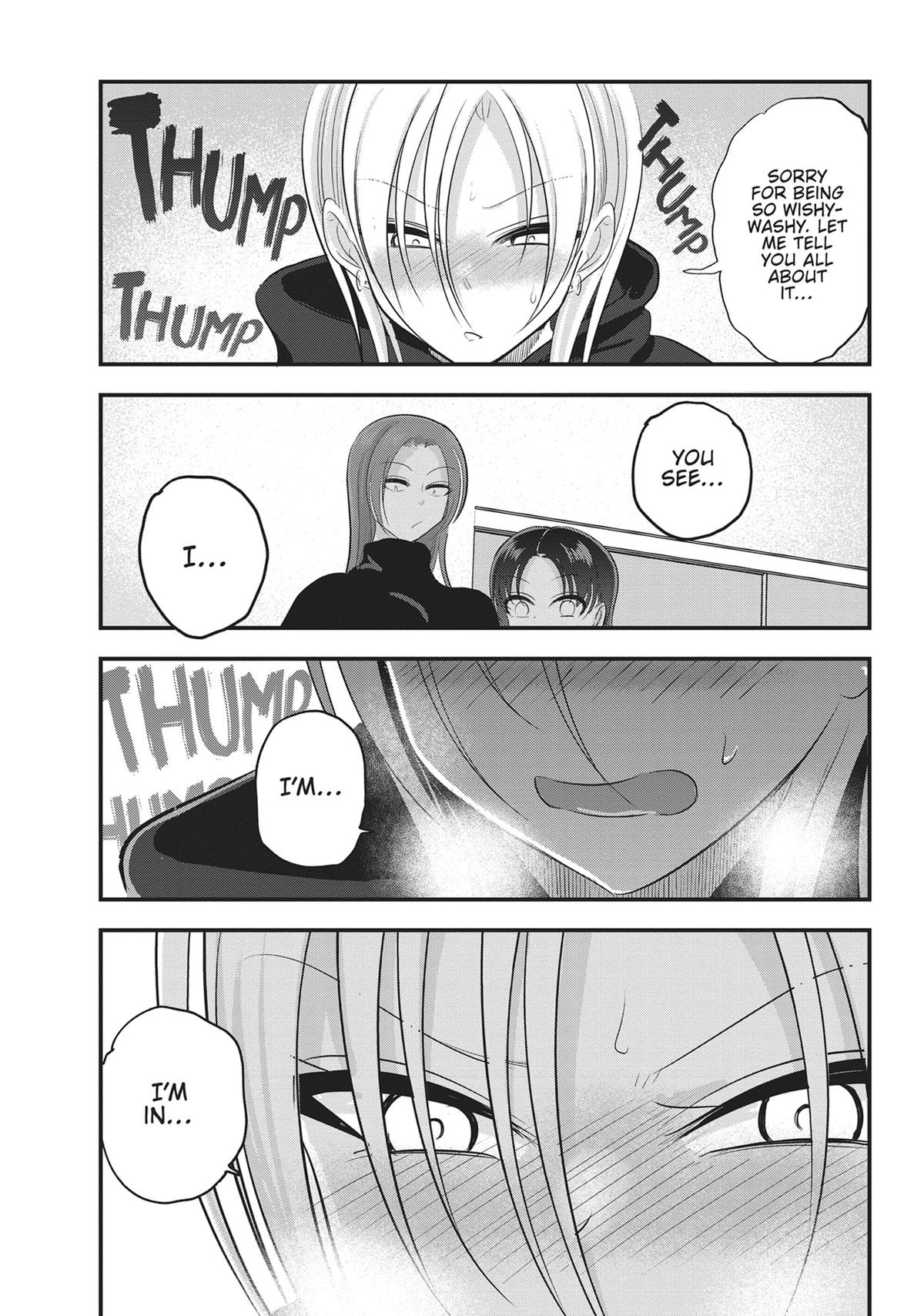 Please Go Home, Miss Akutsu! Chapter 149