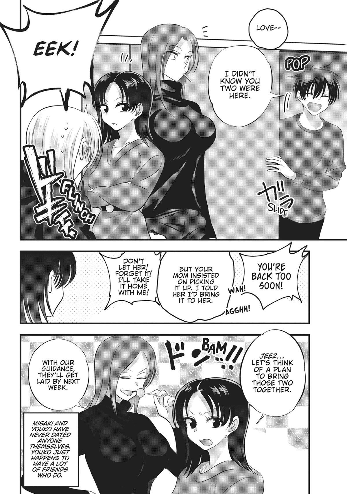 Please Go Home, Miss Akutsu! Chapter 149