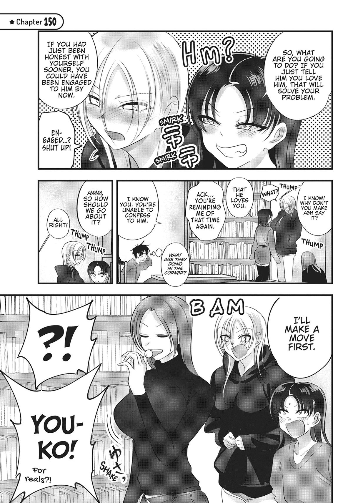 Please Go Home, Miss Akutsu! Chapter 150
